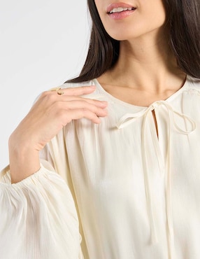 Blusa Petite Studio manga larga para mujer
