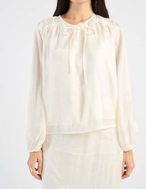 Blusa Petite Studio manga larga para mujer