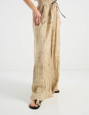 Pantalón relaxed Map amplio para mujer