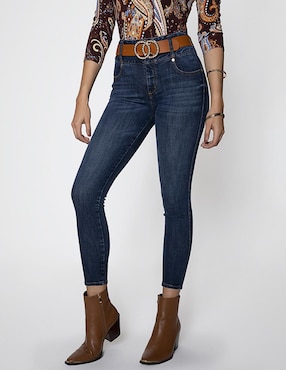 Jeans ultra slim Studio F Itaka para mujer