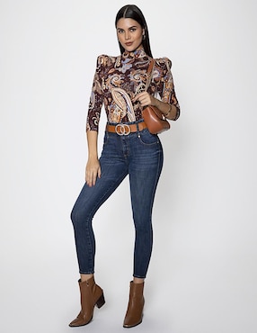 Jeans ultra slim Studio F Itaka para mujer