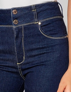 Jeans ultra slim Studio F New Caribe Undavalli Gipsy para mujer