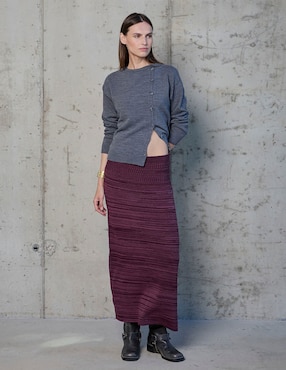 Falda maxi Renatta&Go a la cintura