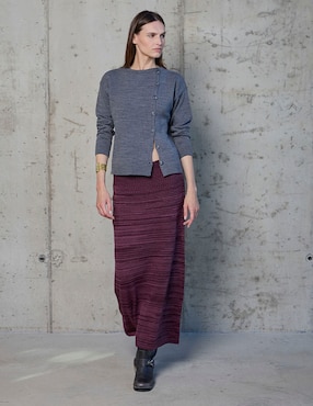 Falda maxi Renatta&Go a la cintura