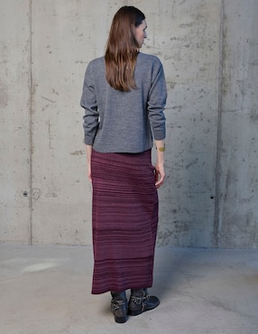 Falda maxi Renatta&Go a la cintura