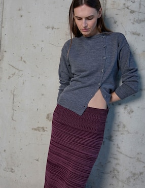 Falda maxi Renatta&Go a la cintura