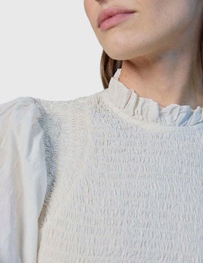 Blusa Renatta&Go manga larga para mujer