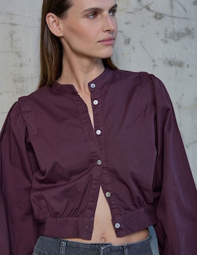 Blusa Renatta&Go manga larga para mujer