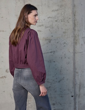 Blusa Renatta&Go manga larga para mujer
