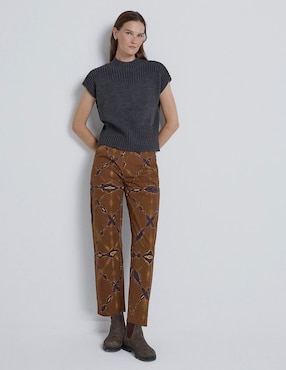 Pantalón Renatta&Go slim para mujer