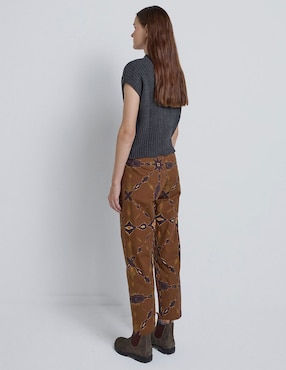 Pantalón Renatta&Go slim para mujer