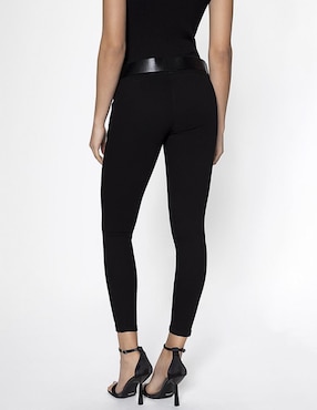 Jeans capri ultra slim Studio F Congo para mujer