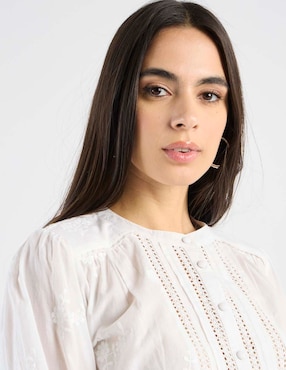 Blusa Petite Studio manga larga para mujer