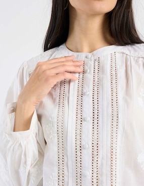 Blusa Petite Studio manga larga para mujer