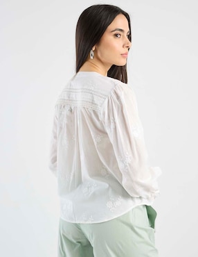 Blusa Petite Studio manga larga para mujer