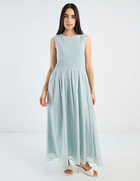 Vestido largo casual Petite Studio para mujer