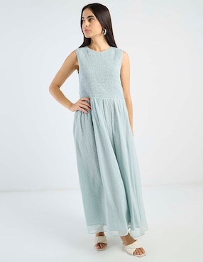 Vestido largo casual Petite Studio para mujer