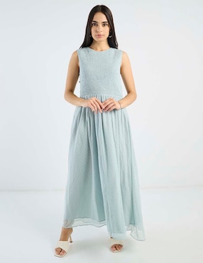 Vestido largo casual Petite Studio para mujer