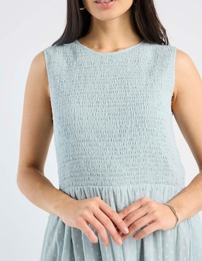 Vestido largo casual Petite Studio para mujer