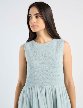 Vestido largo casual Petite Studio para mujer