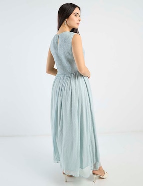 Vestido largo casual Petite Studio para mujer