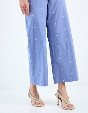 Jumpsuit Petite Studio de algodón estampado floral para mujer