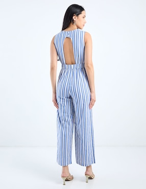 Jumpsuit Petite Studio estampado a rayas para mujer