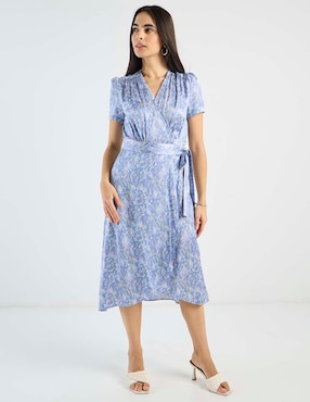 Vestido midi casual Petite Studio para mujer