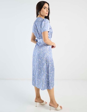 Vestido midi casual Petite Studio para mujer