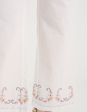 Pantalón easy pant Petite Studio amplio para mujer