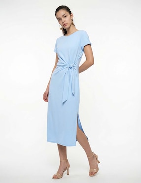 Vestido crop casual Petite Studio para mujer