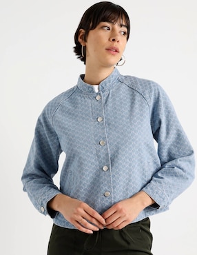 Chamarra Petite Studio para mujer