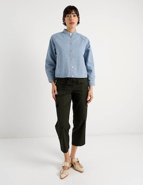 Chamarra Petite Studio para mujer