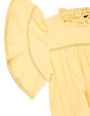 Blusa Petite Studio manga corta para mujer