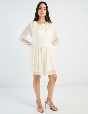 Vestido corto casual Petite Studio para mujer
