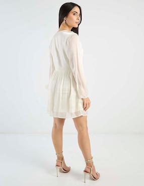 Vestido corto casual Petite Studio para mujer