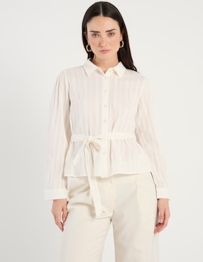 Blusa Petite Studio manga larga para mujer