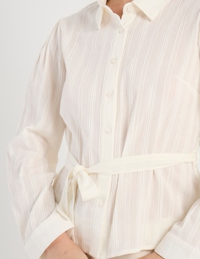 Blusa Petite Studio manga larga para mujer