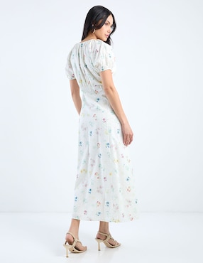 Vestido largo casual Petite Studio para mujer