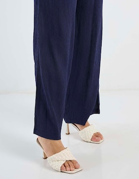 Pantalón relaxed Petite Studio amplio para mujer
