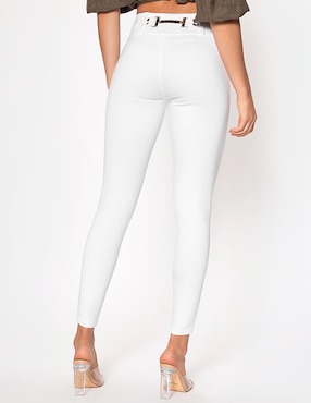 Jeans ultra slim Studio F Alberta para mujer