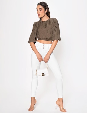 Jeans ultra slim Studio F Alberta para mujer