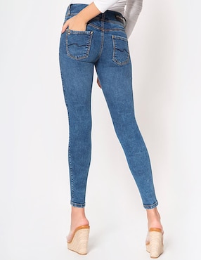 Jeans ultra slim Studio F Akora para mujer