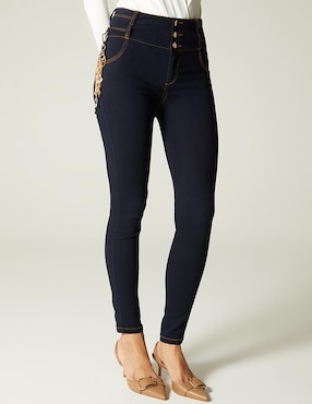 Jeans ultra slim Studio F Estocolmo para mujer