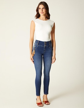 Jeans ultra slim Studio F Estocolmo para mujer