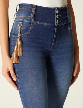 Jeans ultra slim Studio F Estocolmo para mujer