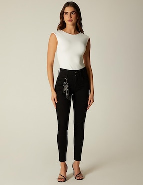 Jeans ultra slim Studio F Miner para mujer