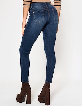 Jeans skinny Studio F Akora para mujer