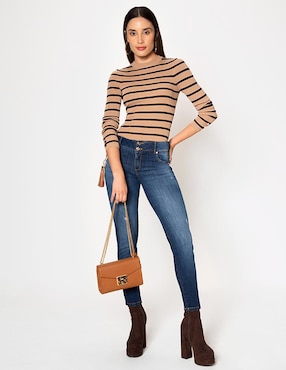 Jeans skinny Studio F Akora para mujer