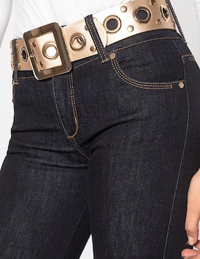 Jeans skinny Studio F Estocolmo para mujer